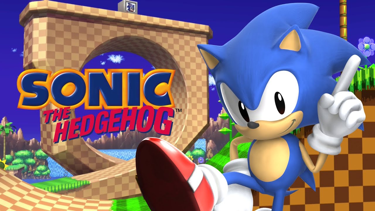 [Super Smash Bros. Ultimate Mod] Classic Sonic