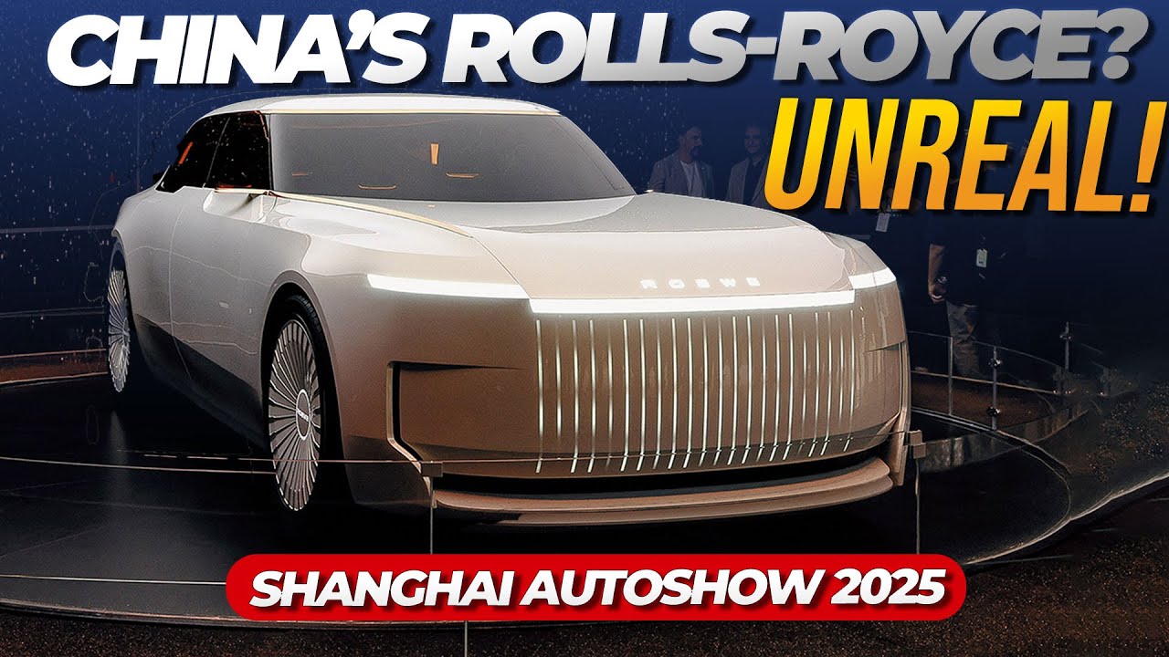 China's Rolls Royce? | Shanghai AutoShow  | PakWheels Vlog