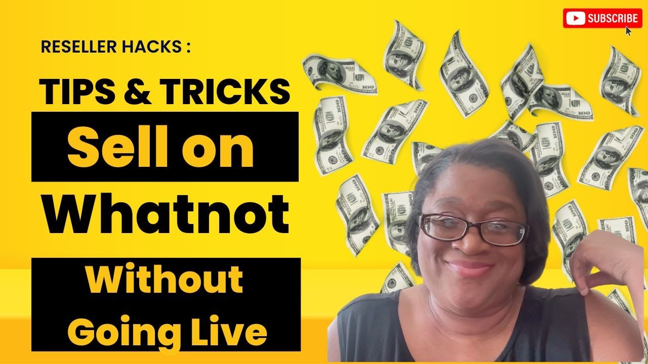 Sell on Whatnot Without Going LIVE