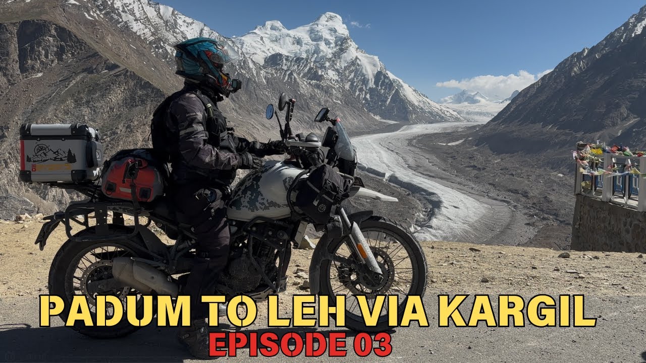 My Toughest Ride Yet! Padum to Leh via Kargil #PadumToLeh #ZanskarRide #Ladakh2025 #BikeTripLadakh