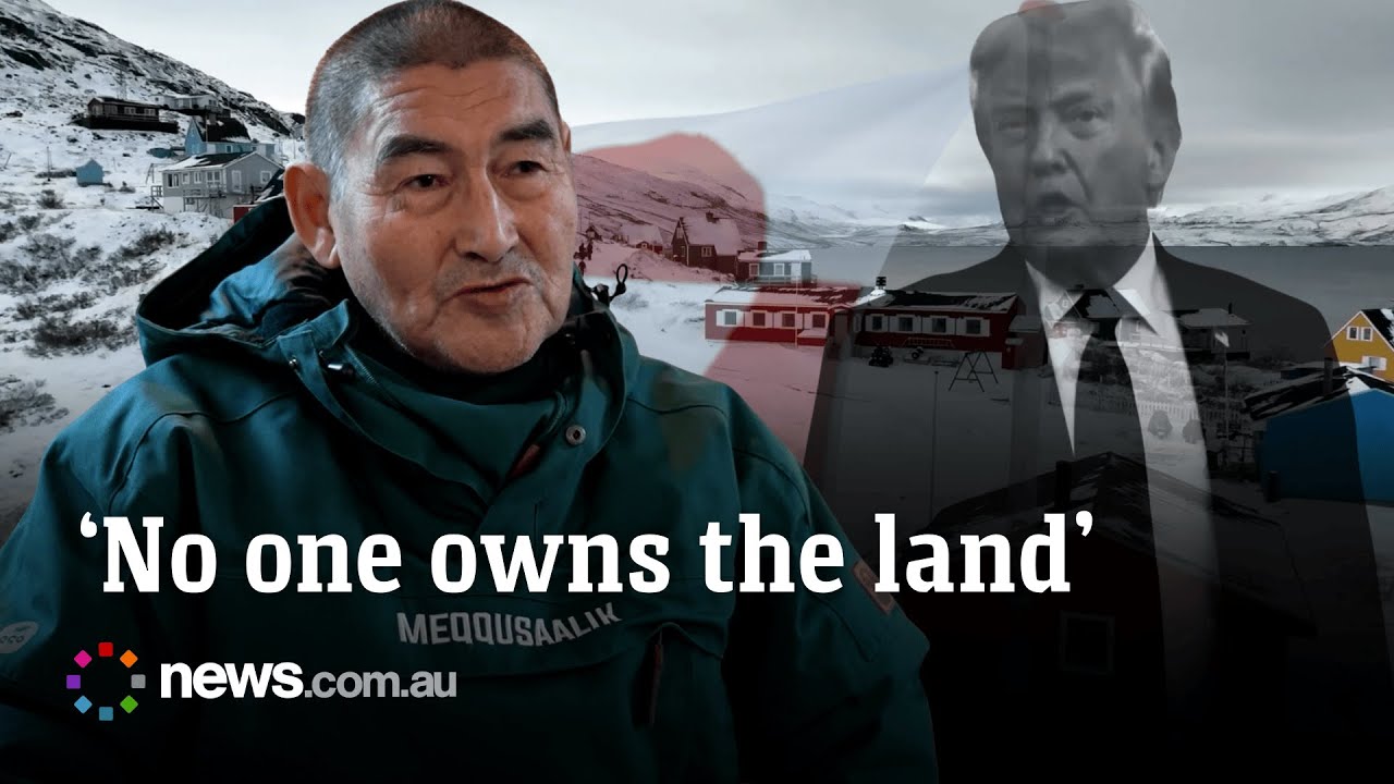 Inuit makes Greenland claim amid sovereignty struggle