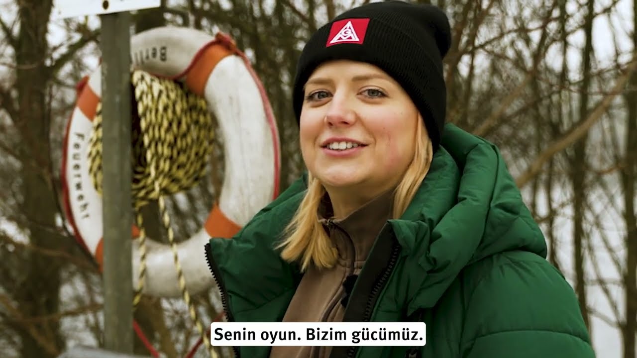 Çünkü burada bir şeyler değişmeli: Liste 1 - IG Metall Tesla Workers