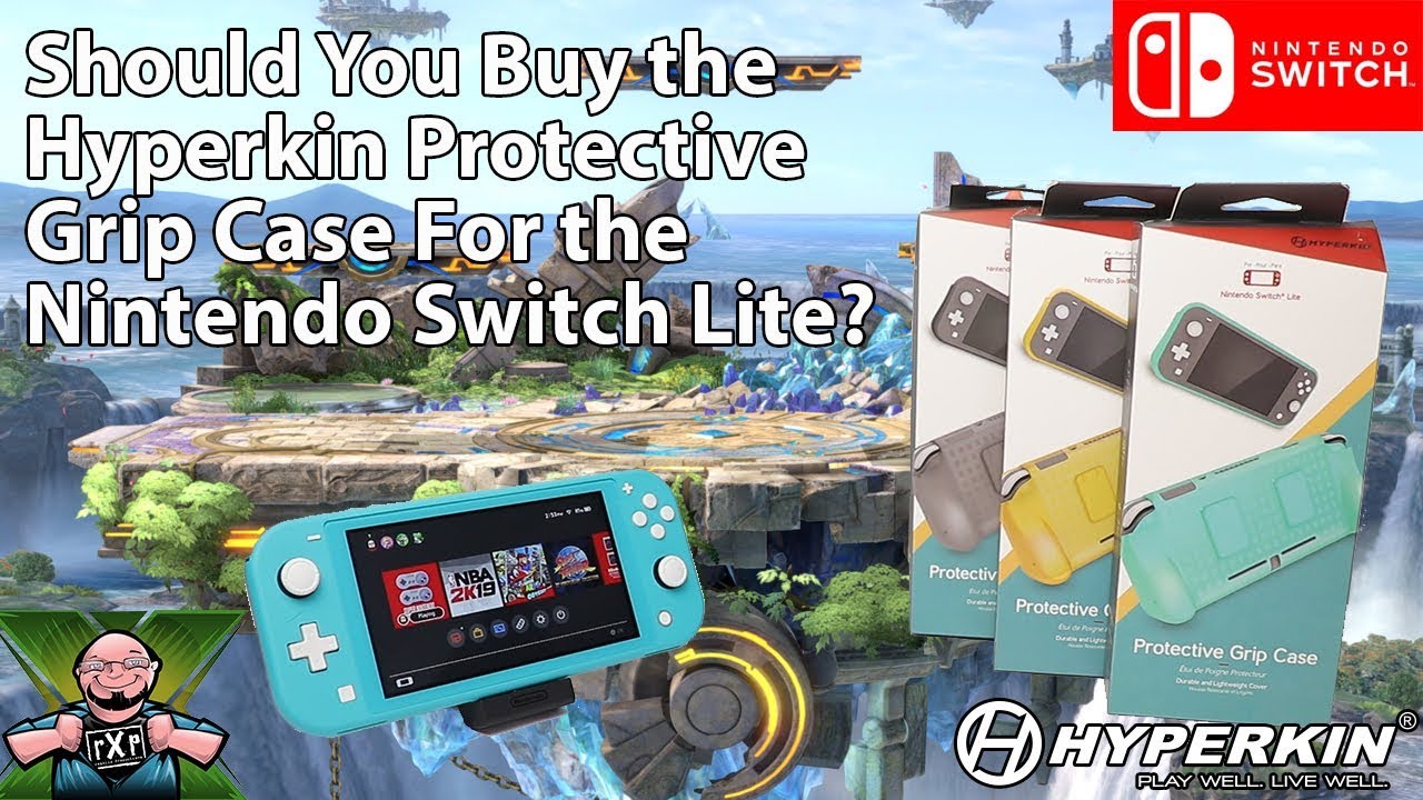 Should You Buy the Hyperkin Protective Grip Case for the Nintendo Switch Lite