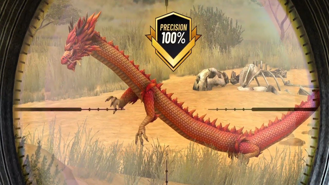 Hunting The Ruby Desert Dragon - Hunting Clash Gameplay Ep90