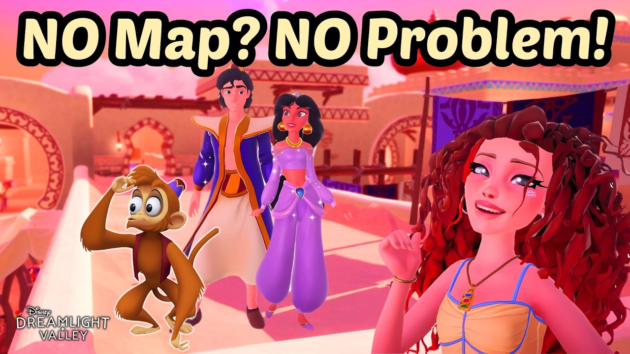 Полное прохождение Aladdin Realm | Disney Dreamlight Valley
