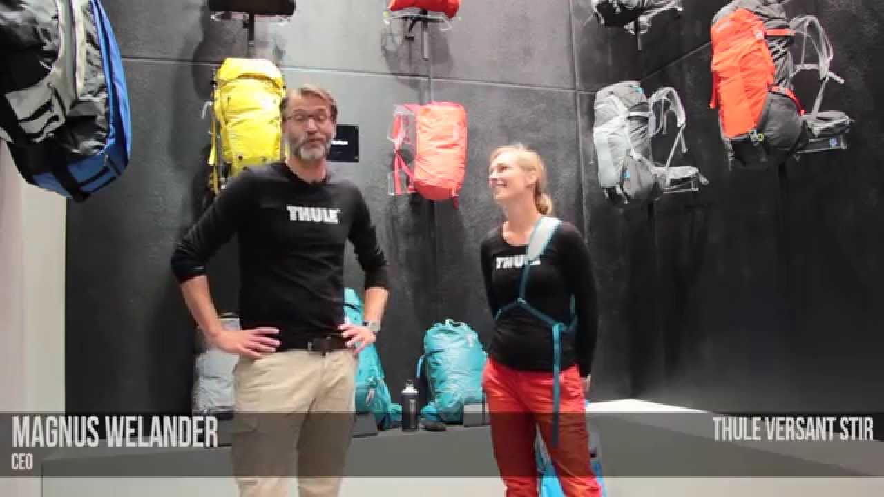 VERSANT and STIR Thule at OutDoor 2015 - Summer 2016