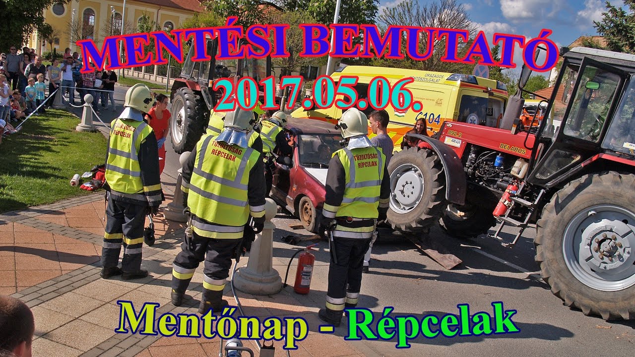 │2017.05.06.│Ment&eacute;si bemutat&oacute;│R&eacute;pcelak│Mentőnap│