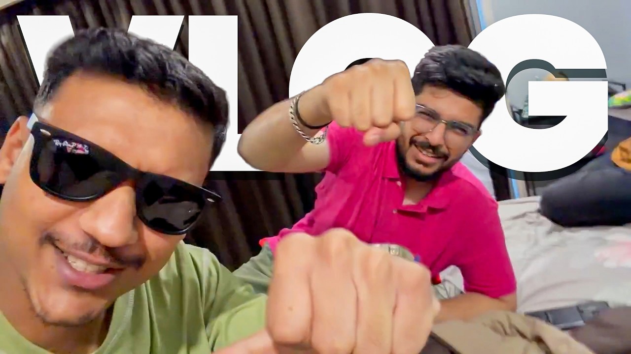 Same Energy and Same Intensity 👊-Vlog