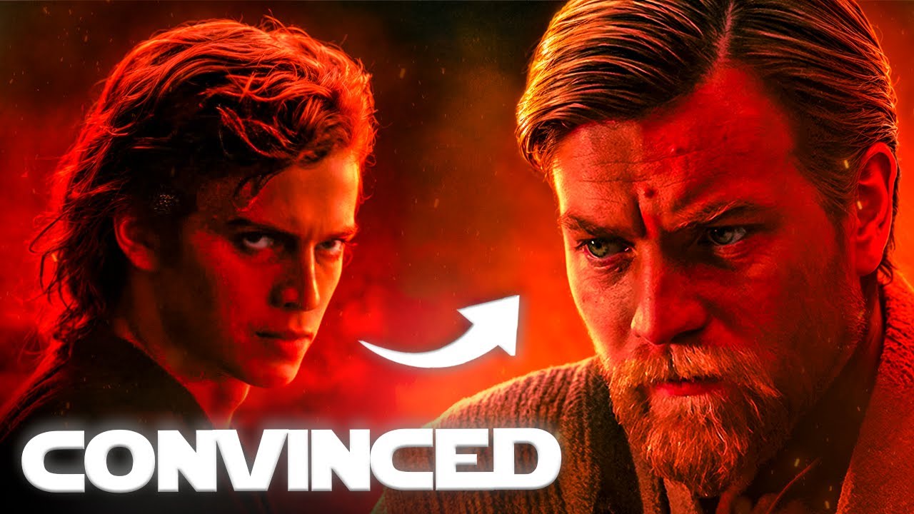 What if Anakin Convinced Obi-Wan the Jedi Were Evil on Mustafar