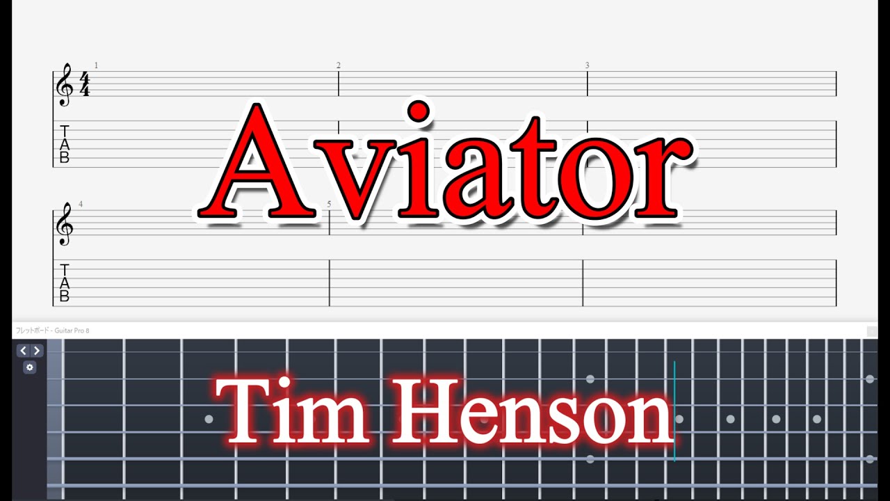 【TABS】Polyphia  - Aviator | Tim Henson