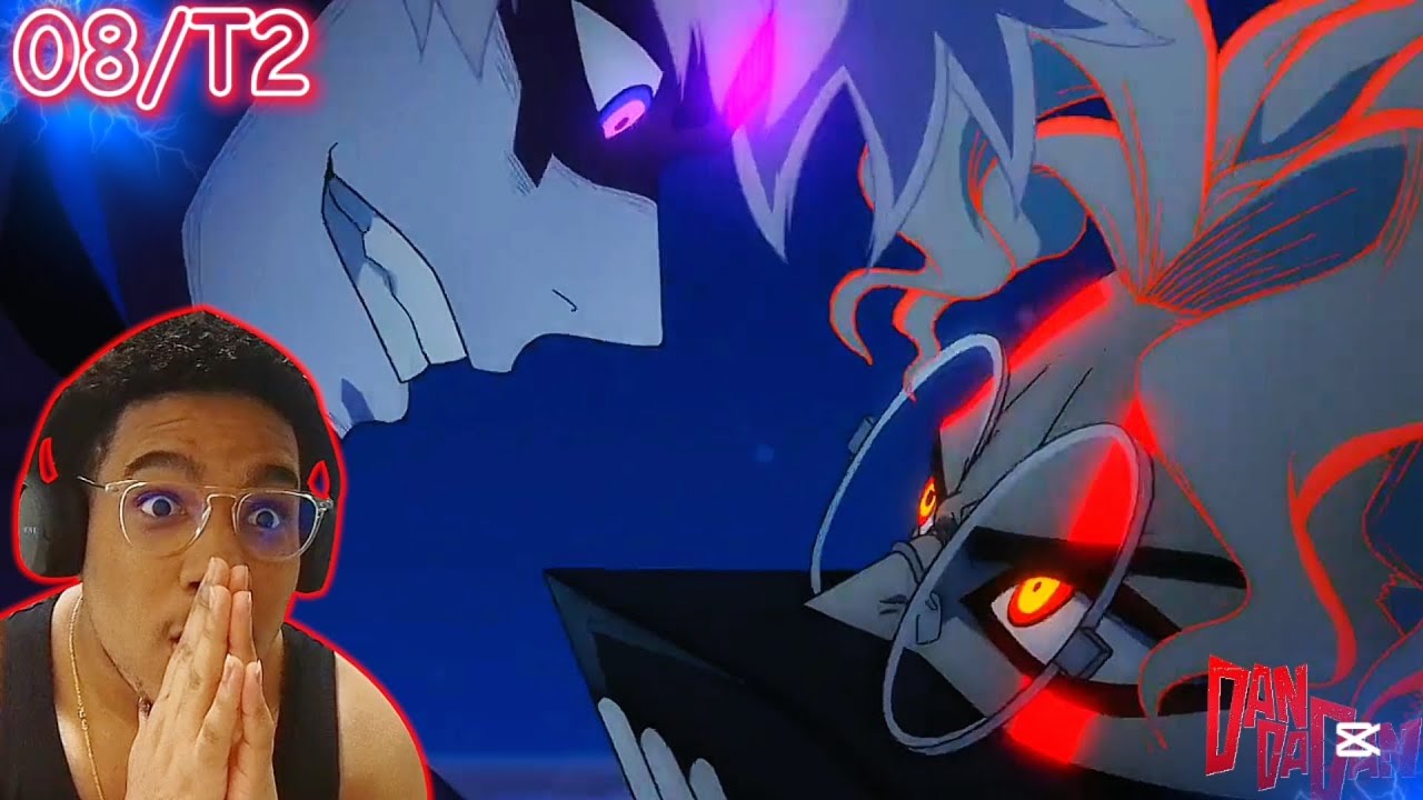 ❤️Okarun Vs Jiji Mal De Ojo,✌️✌️Dandadan 2 Capítulo 8 (Reacción anime)❤️