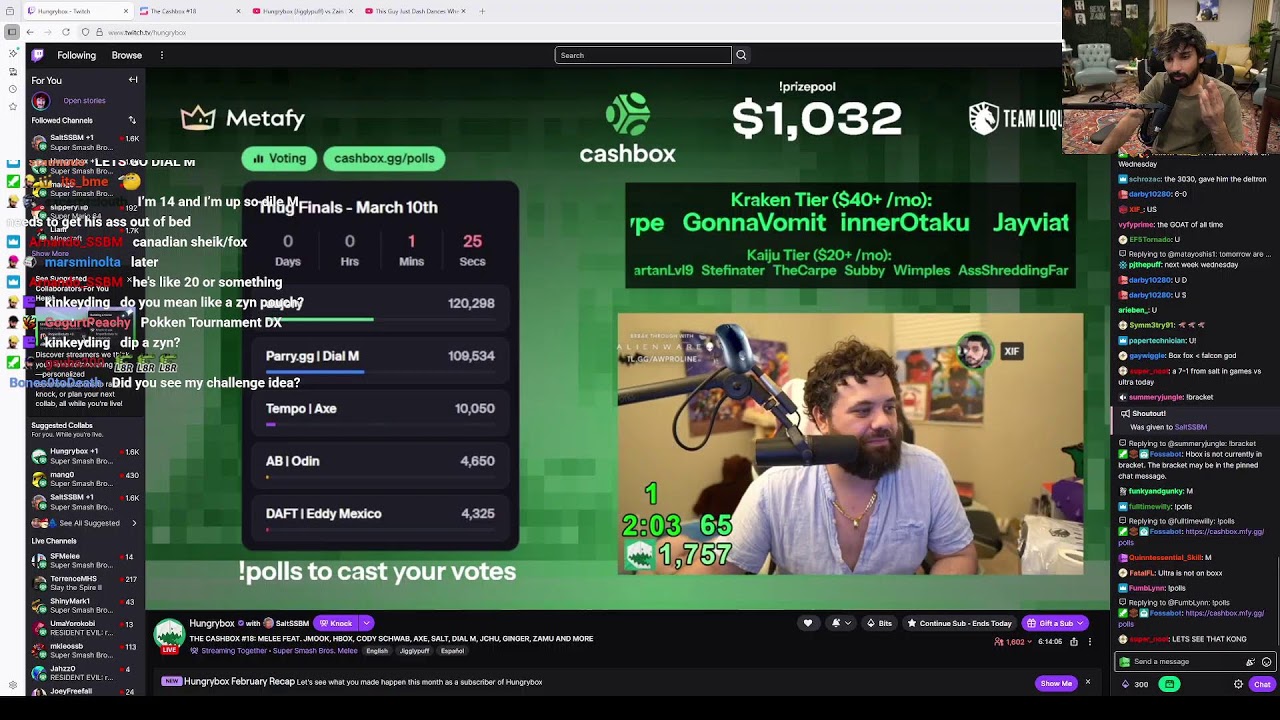 🔴LIVE | DEFEATING HANDICAP LVL 9 LUIGI CPU...MELEE ACHIEVEMENT HUNTING WEEK 1 🏆 !achievements
