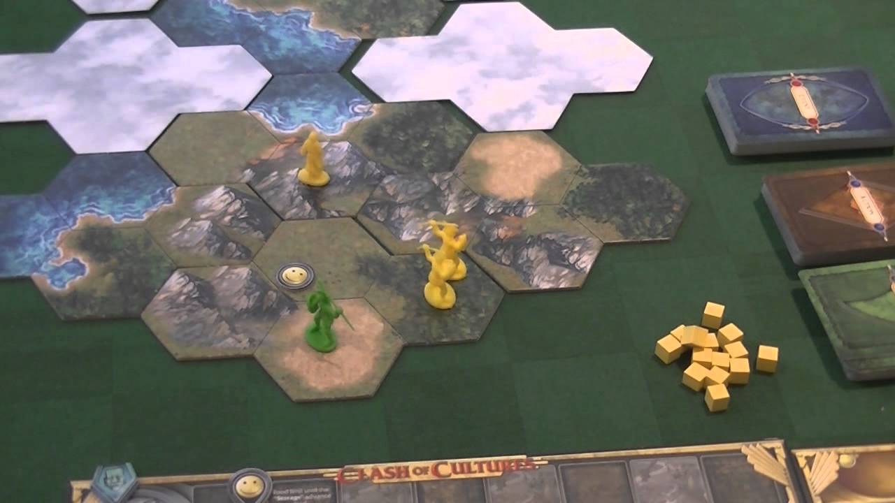 Clash of Cultures - Instructional