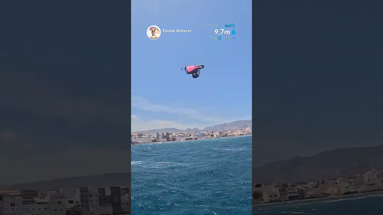 How high do you think a Wing Foil can Jump?