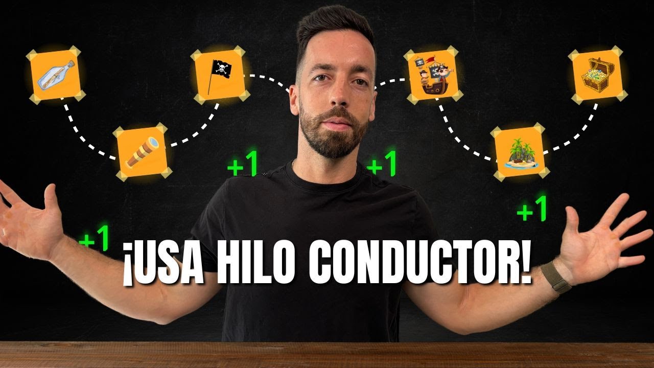 El hilo conductor en tu programación en 2025 🤖 Saca más nota así