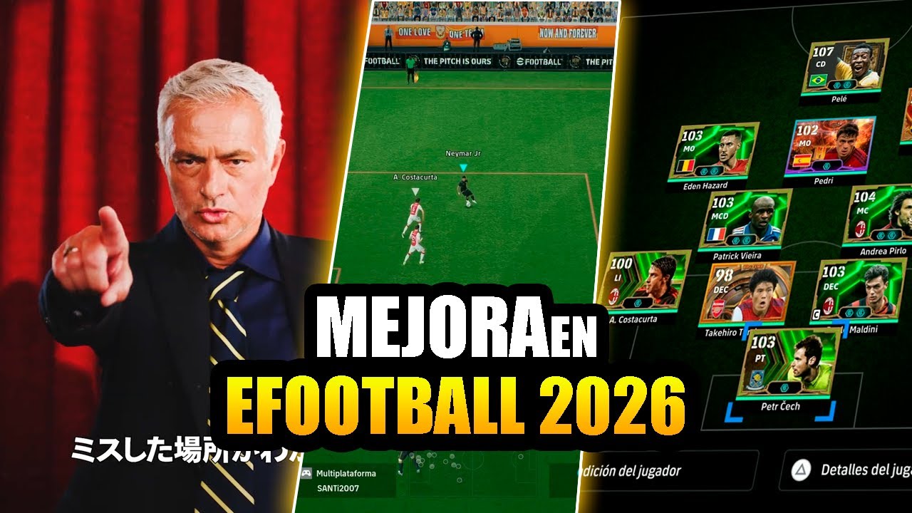 ✅ GUIA BASICA para MEJORAR en EFOOTBALL 2026