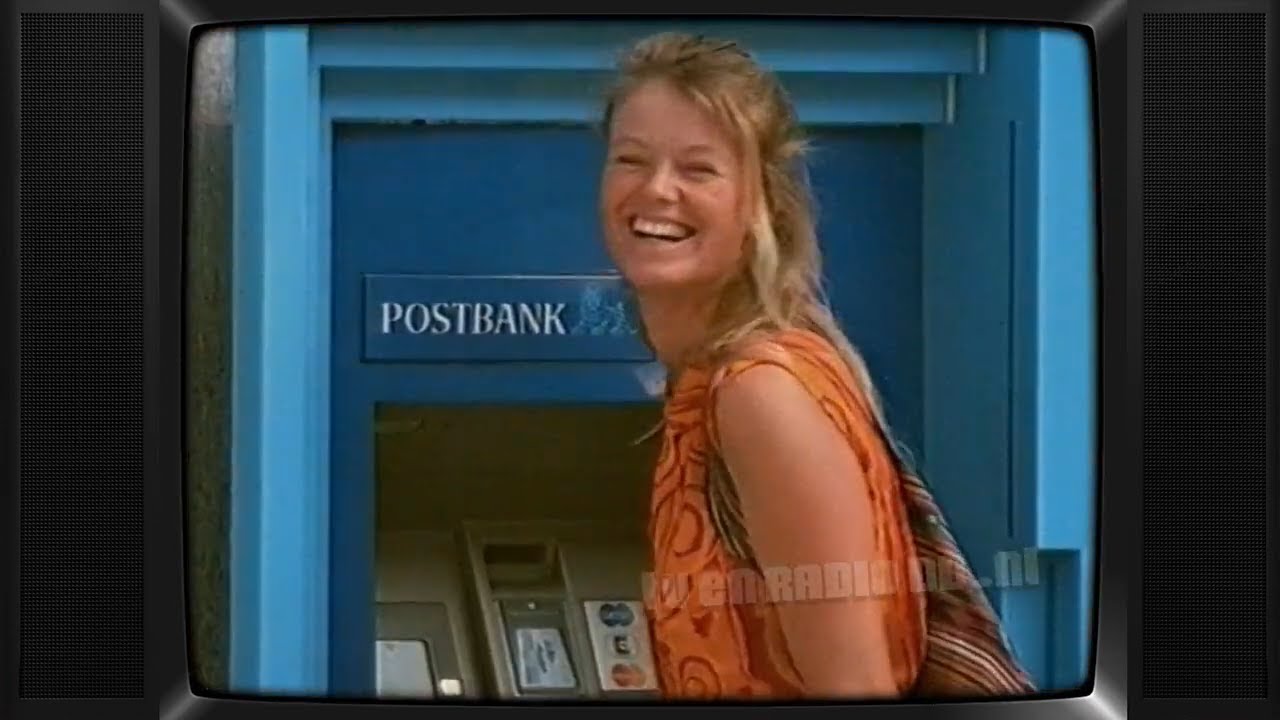 TV: Postbank - 15 Miljoen Mensen (1996) - Fluitsma en Van Tijn | Oude Nederlandse Televisie Reclame