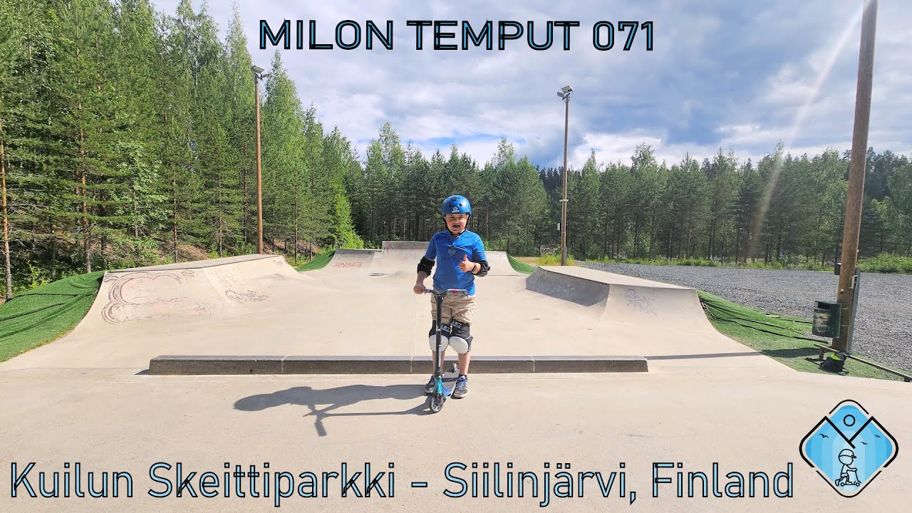 Kuilun Skeittiparkki, Siilinjärvi - Finland / Milon Temput 071