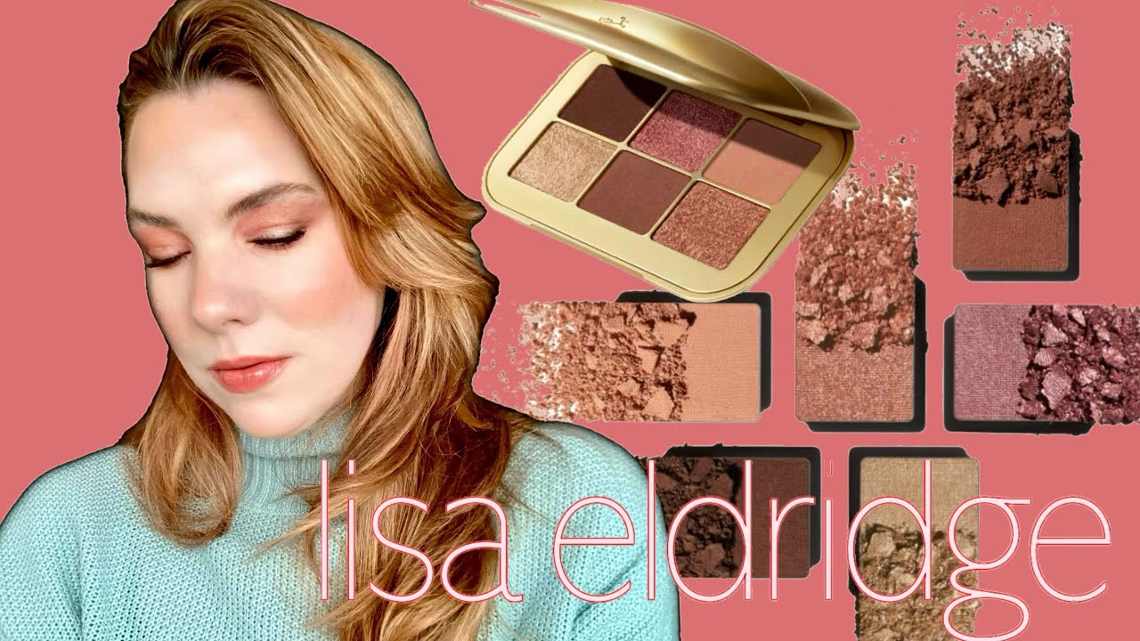 MUSE | ROMANTIC rosewood | + detailed thoughts on all the LISA ELDRIDGE eye palettes