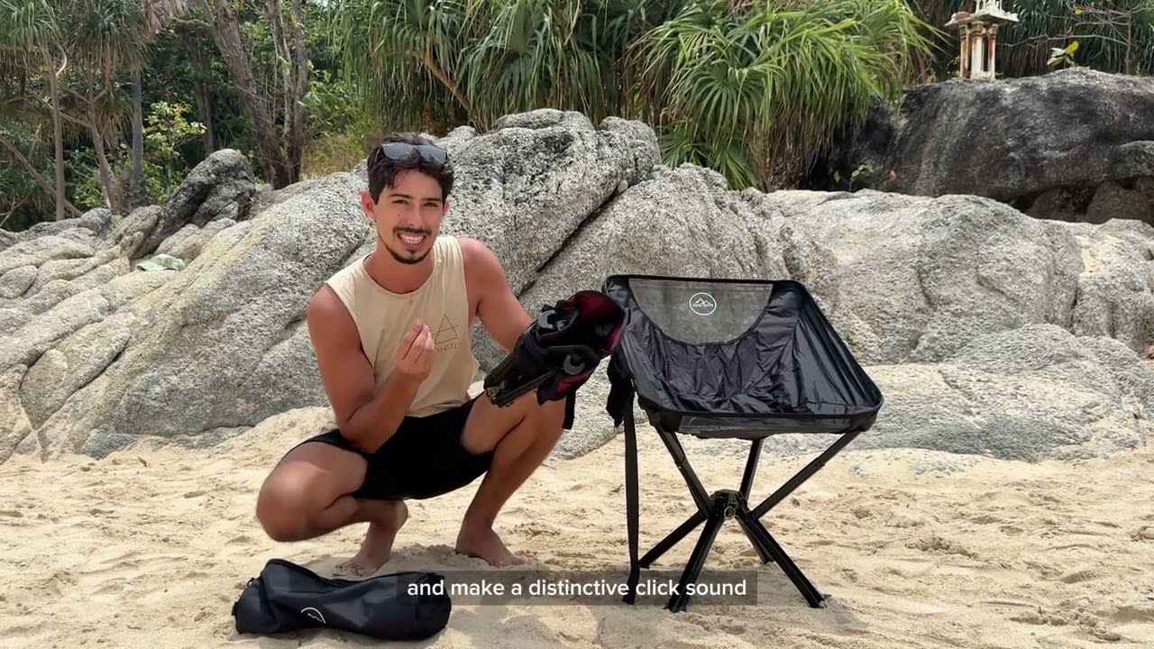 Ozzi Outdoor Chair Overview