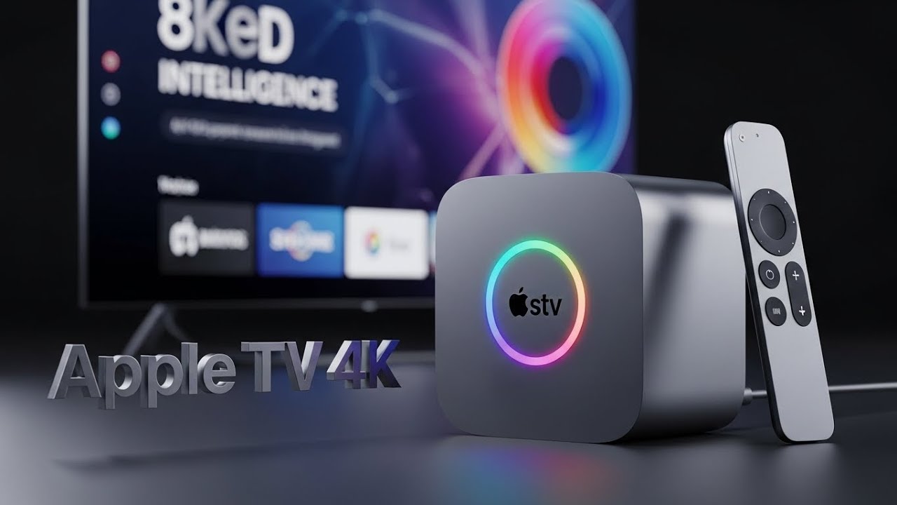 Apple TV 4K (2026) &mdash; Утечки информации о новом чипе, Wi-Fi 7 и Apple Intelligence! (Оптимизирован...