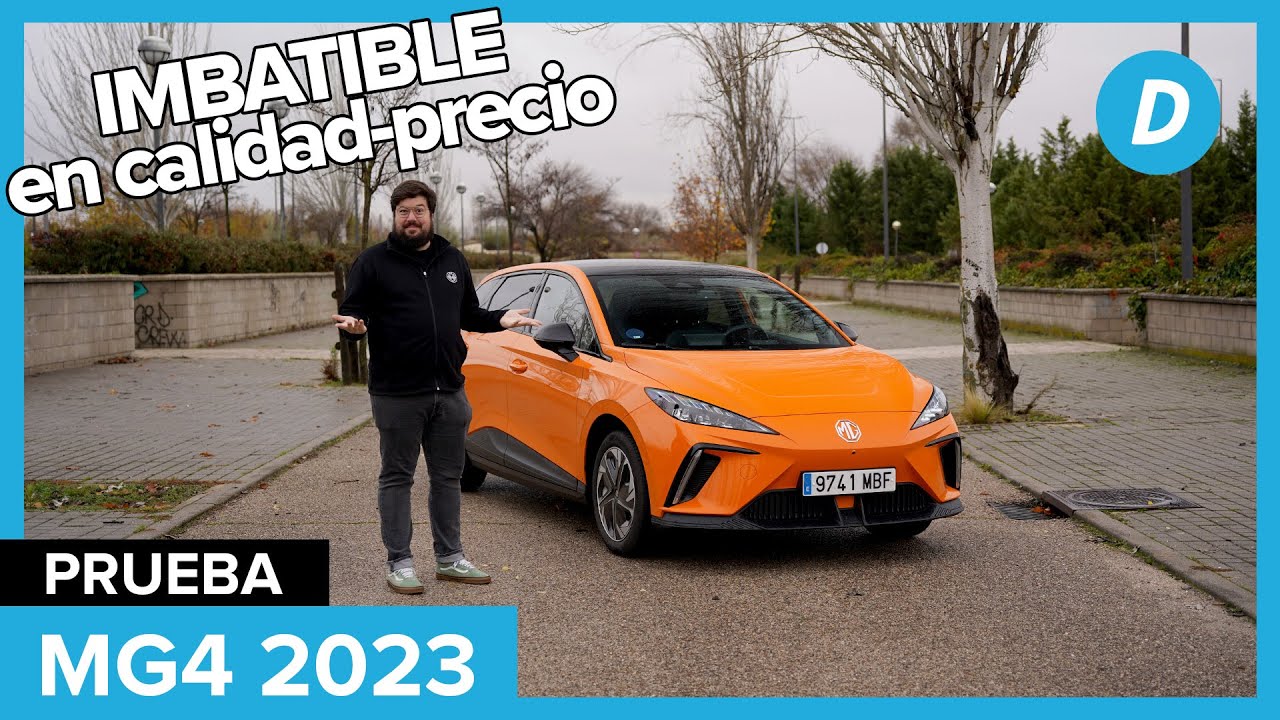 MG4 2023: el CHOLLO del coche eléctrico cuesta menos de 20.000€ y es CHINO | Prueba | Diariomotor