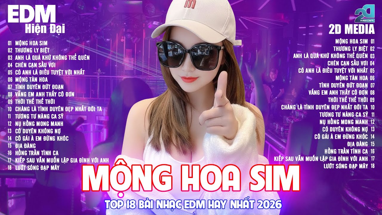 NHẠC EDM TIKTOK TRIỆU VIEW - BXH Nhạc Trẻ Remix Mới Nhất Hiện Nay🎼Top 18 Bài Nhạc EDM Hay Nhất 2026