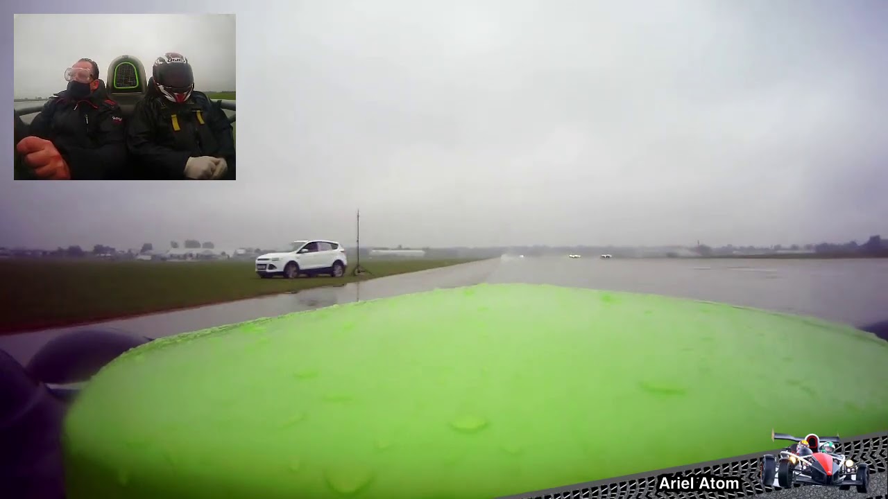 Ariel Atom Driving Experience at Sywell, Northamptonshire