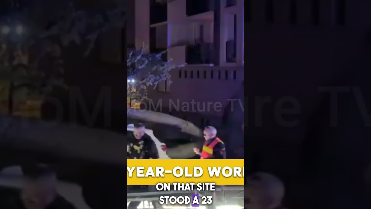 🌪️ France : Massive Tornado Destroys Ermont! A tornado's destructive path through irmont