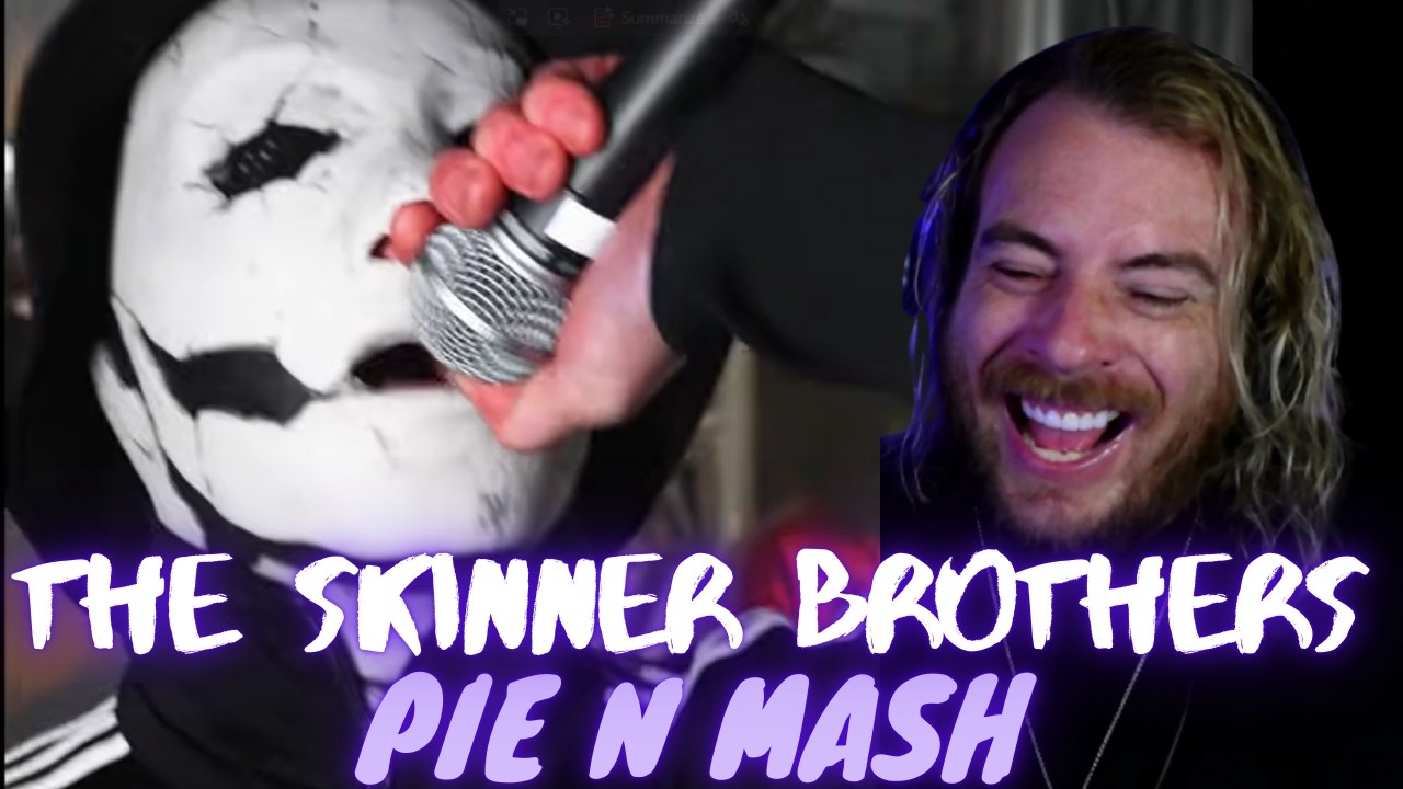 WE BACK BABY!🔥| The Skinner Brothers - PIE N MASH (Official Music Video) | Review