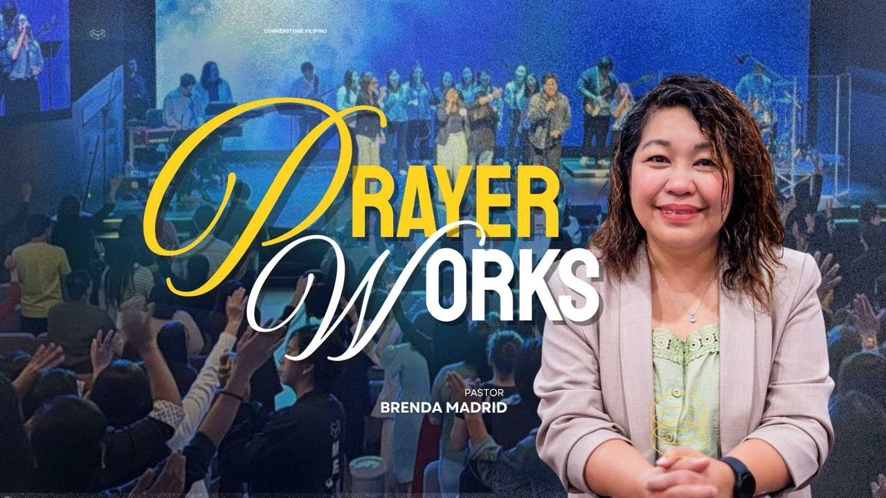 Prayer Works | Ps Brenda Madrid | 25 Jan 2026