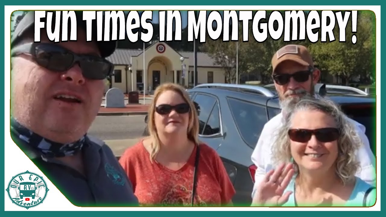 Wild times in Montgomery Alabama with RV Underway!  Did the cops show up too?