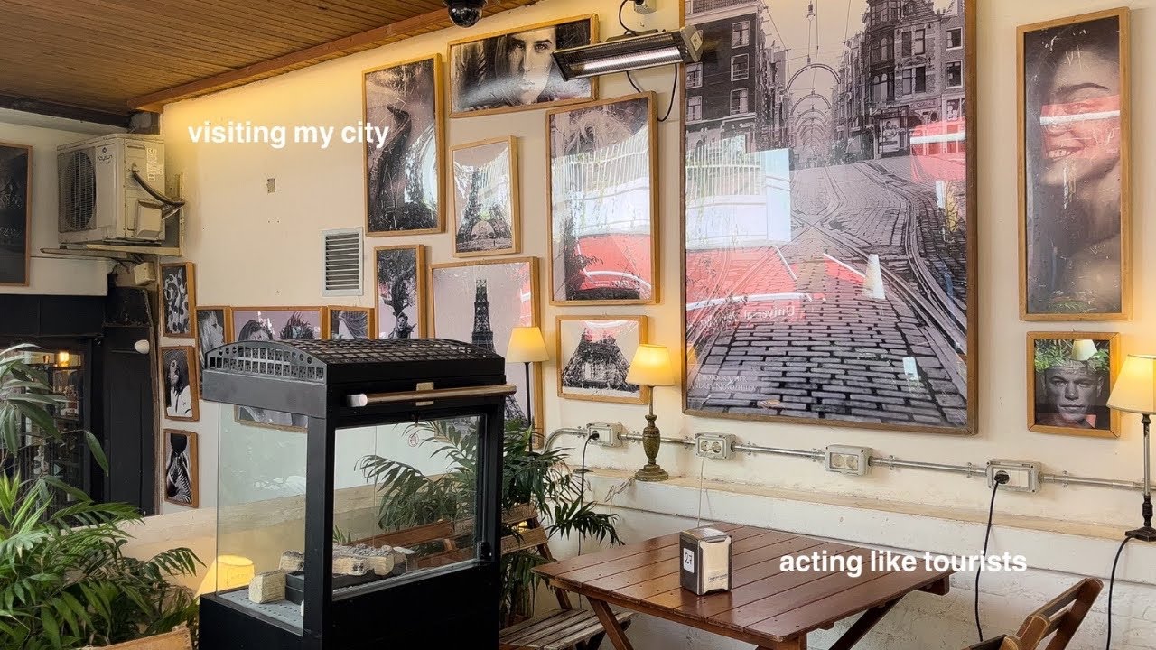 playing tourist in my city