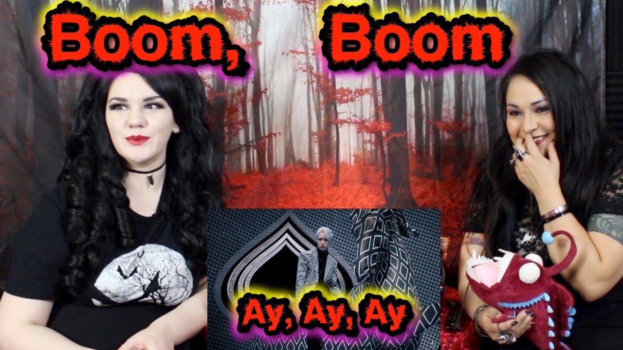 Goth Ladies Meet Kpop: react to Victon What I Said MV