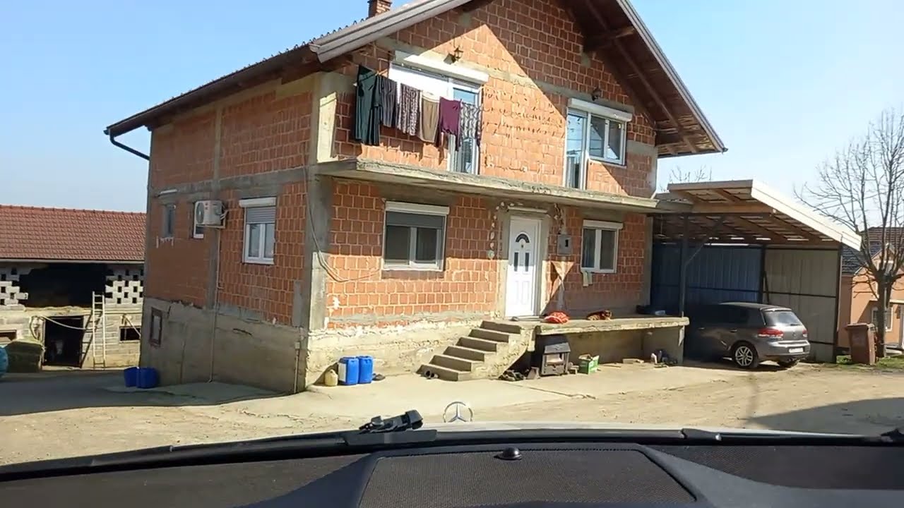 AUTO VOŽNJA KROZ RAŠKOVAC, HAMBARINE I RIZVANOVIĆE / PRIJEDOR 07.03.2026