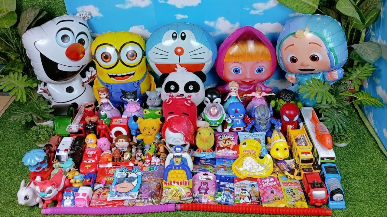 Hunting Es krim Masak Masakan Dokteran Permen Yupi Baby Shark Marsha and The Bear Bebek Ikan koi 123