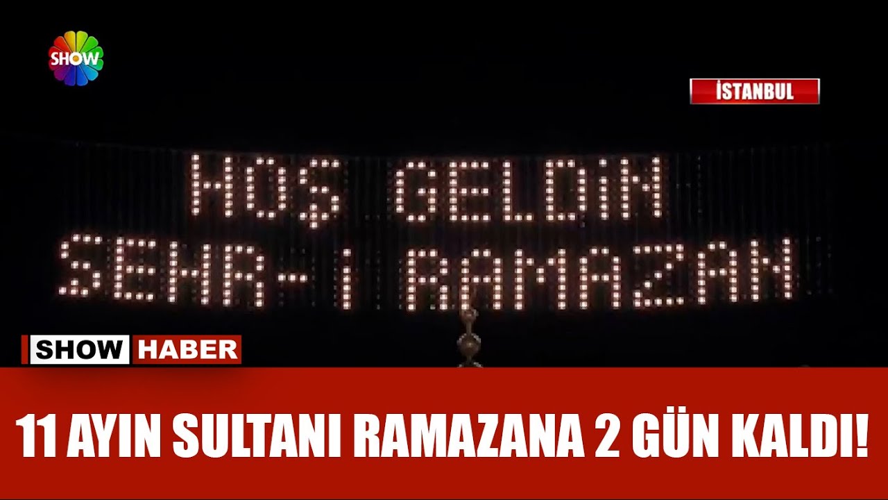 Çarşı pazarda ramazan telaşı!