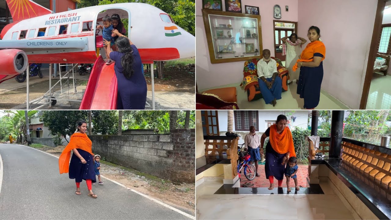 திடீர்ன்னு ஊருக்கு கிளம்புறோம் . புவனா ராகேஷ் இல்லாமல் ஊருக்கு போறோம். .