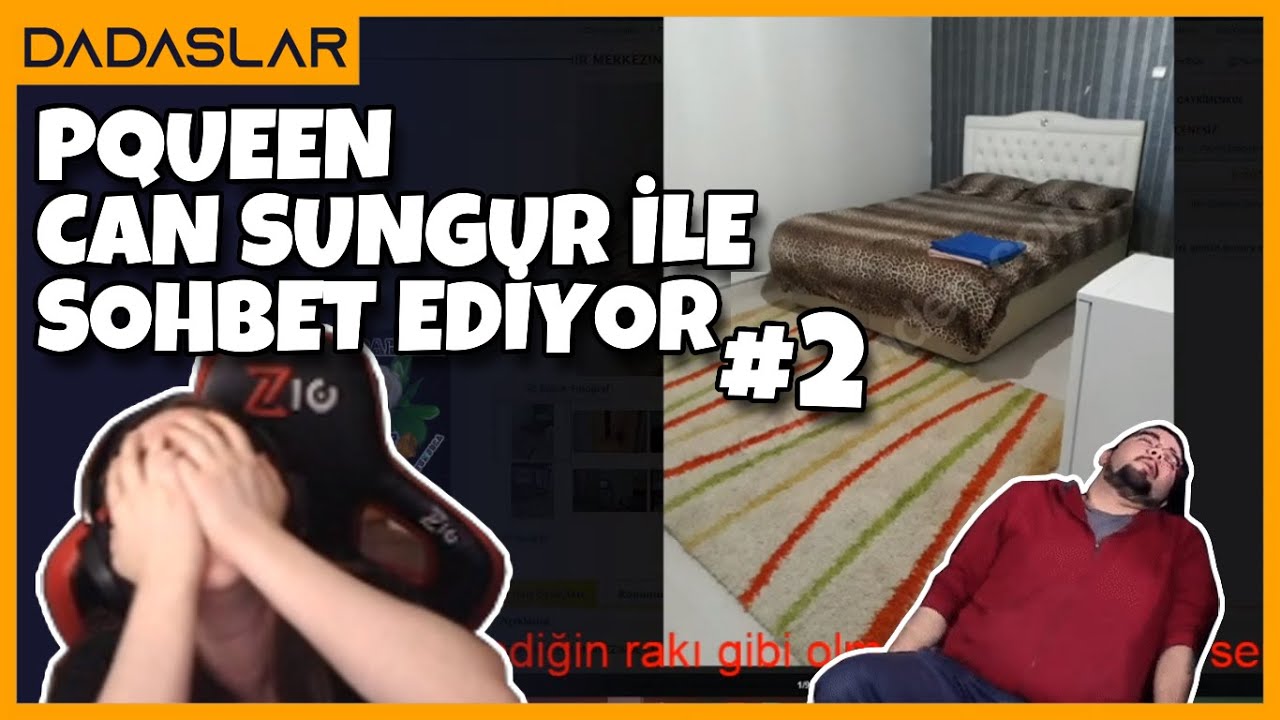Pqueen - Can Sungur ile Sohbet Ediyor ! #2 (Günlük Kiralık Daireler)