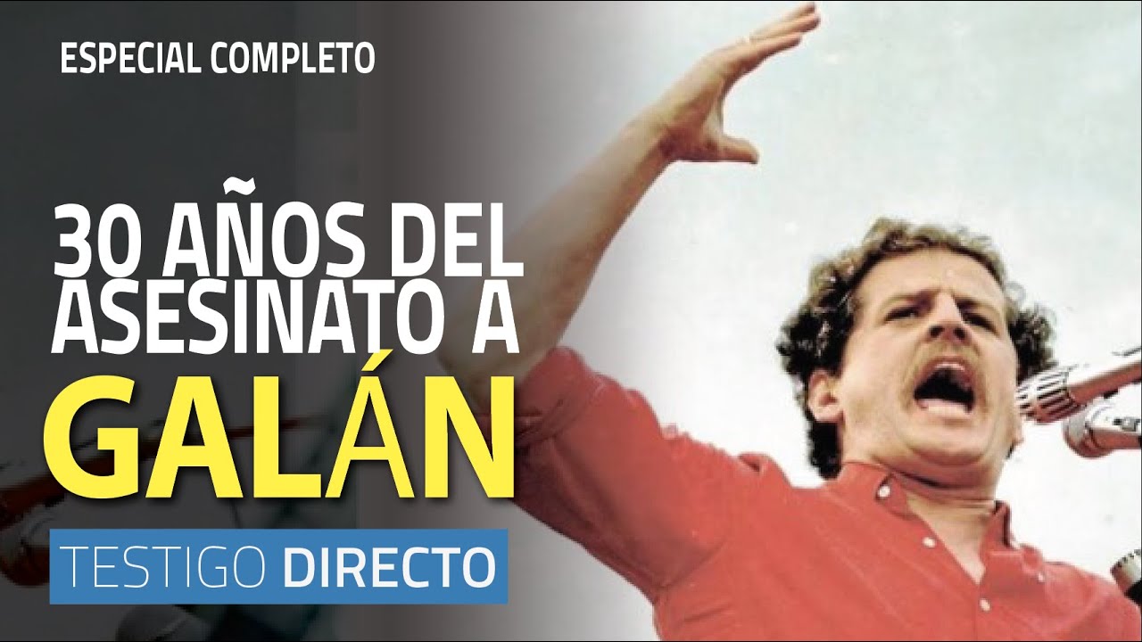 Gran especial: Luis Carlos Galán de 30 años de impunidad - Testigo Directo HD