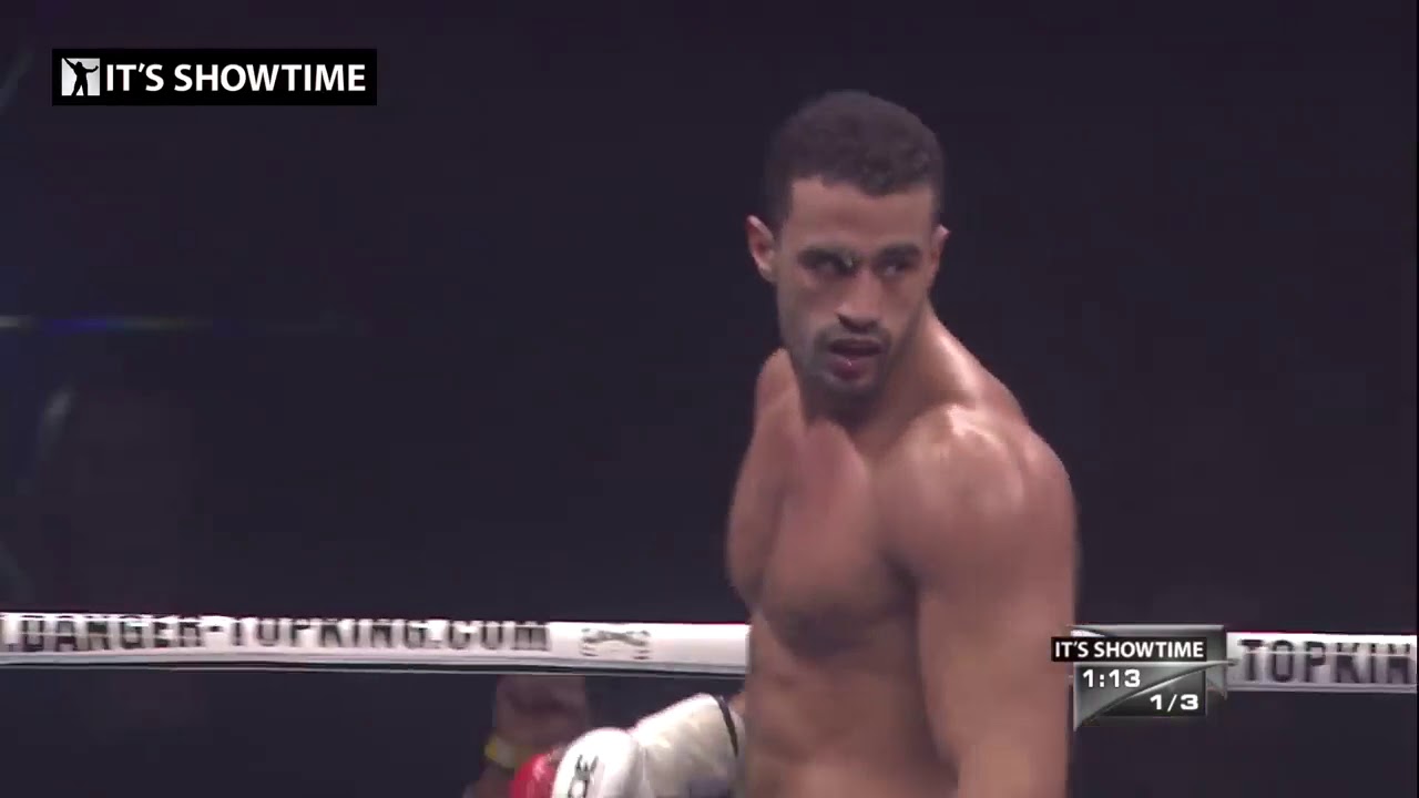 Badr THE BADYBOY Hari vs Gokhan THE REBEL Saki Retirement fight 2012 ITS SHOWTIME 55 2012 28 januari