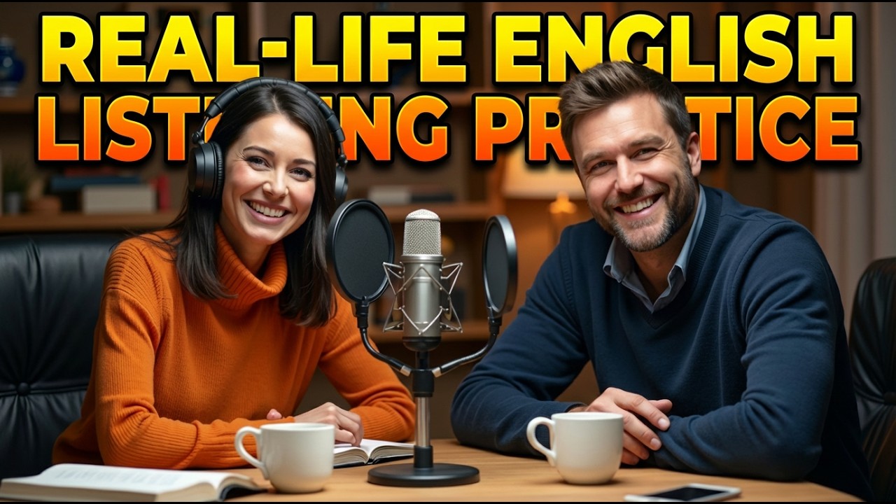 Real-Life English Listening Practice (B1) | Stop Overthinking, Feel Lighter | English Leap Podcast