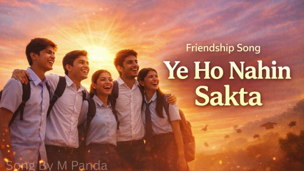 Ye Ho Nahin Sakta | Friendship Song | Emotional Group Song | Farewell Special