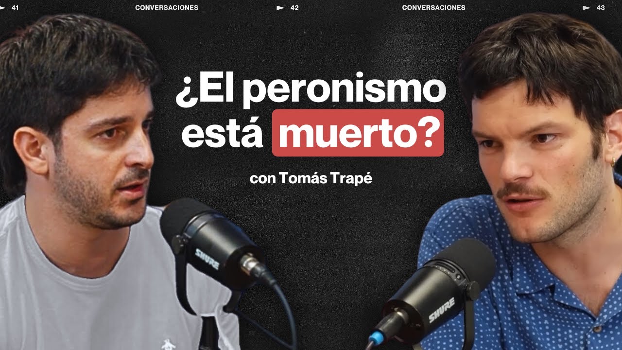 LA POLÍTICA ES UNA PASIÓN ARGENTINA - Tomás Trapé