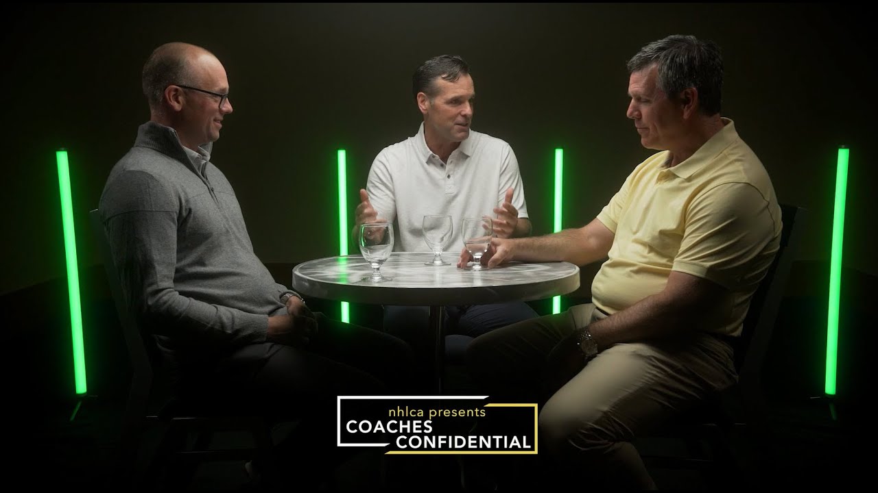 NHLCA Coaches Confidential: Mike Sullivan, David Quinn & Jeff Blashill - Full Length Interview