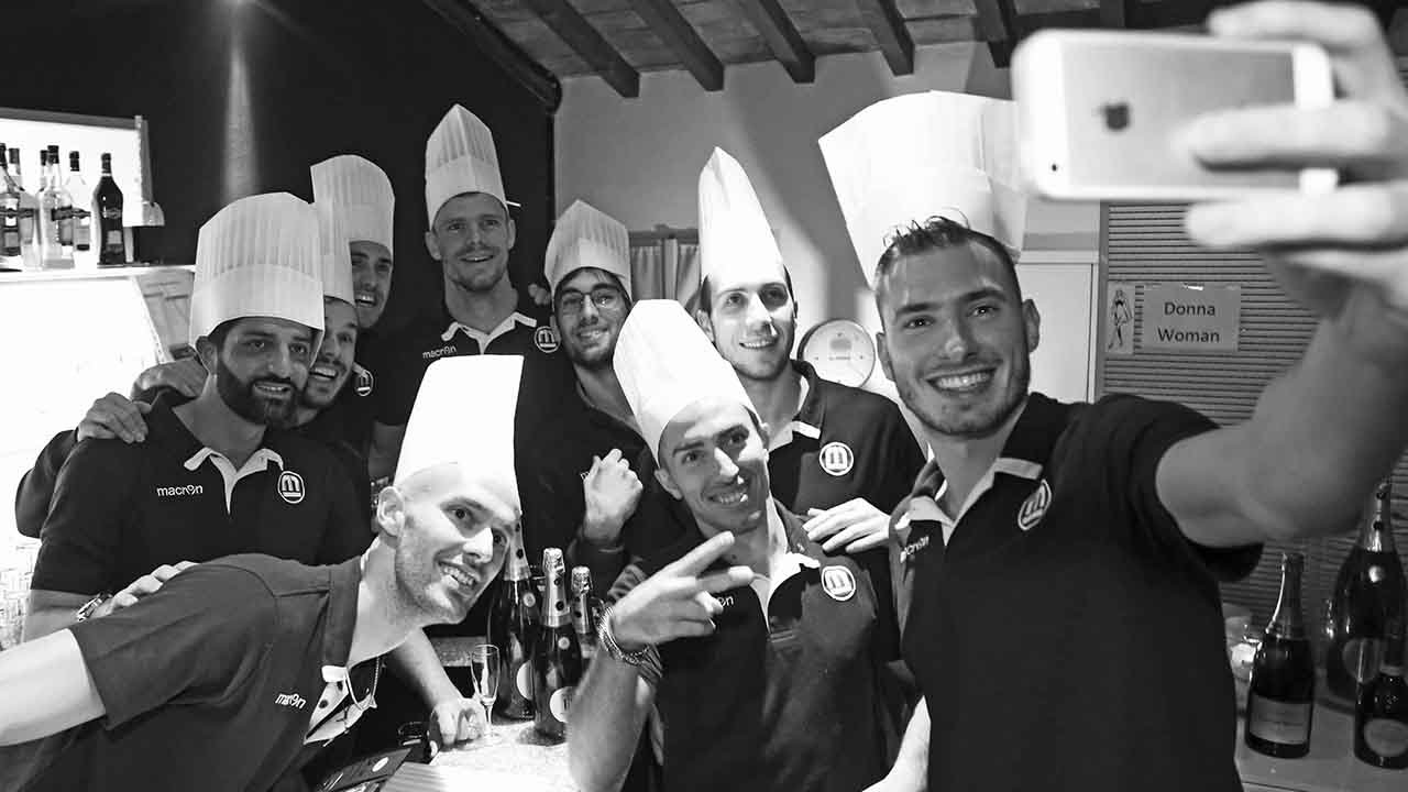 A cena con Camerieri Speciali | Modena Volley
