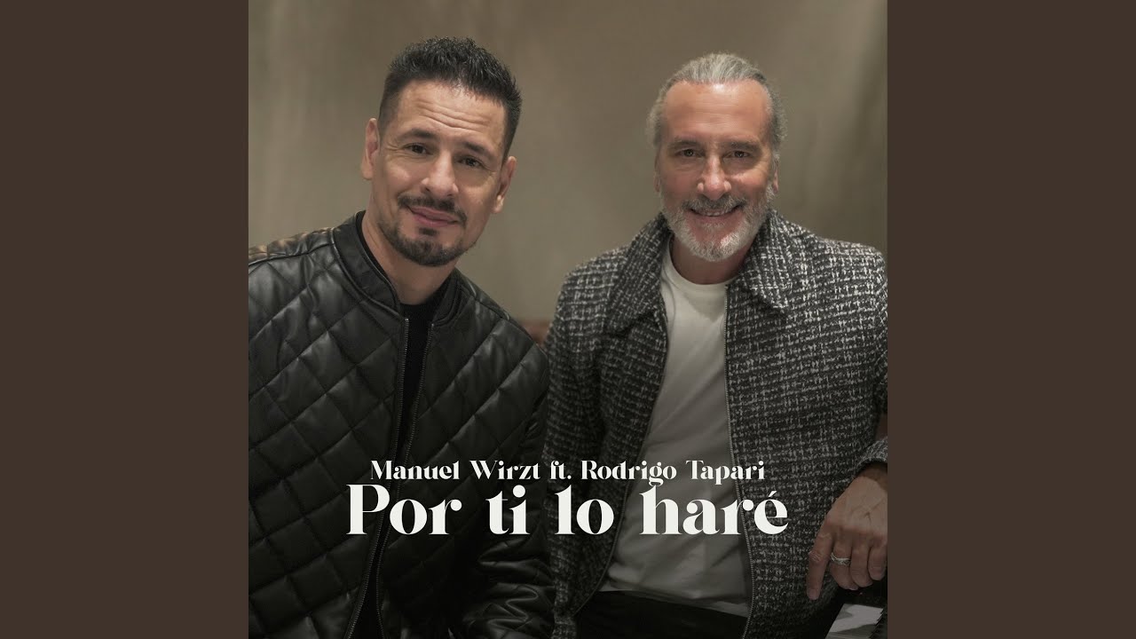Por ti lo haré