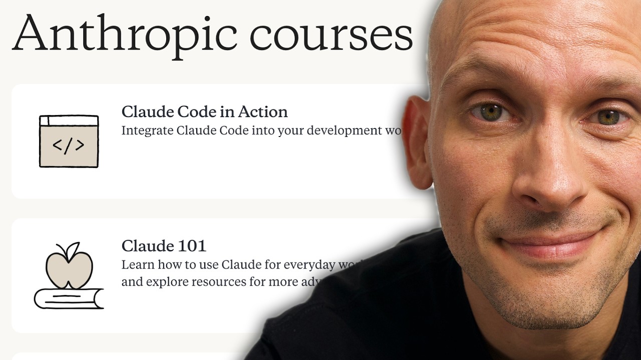 Don’t Pay to Learn Claude Code When This Is FREE // Anthropic Academy Courses