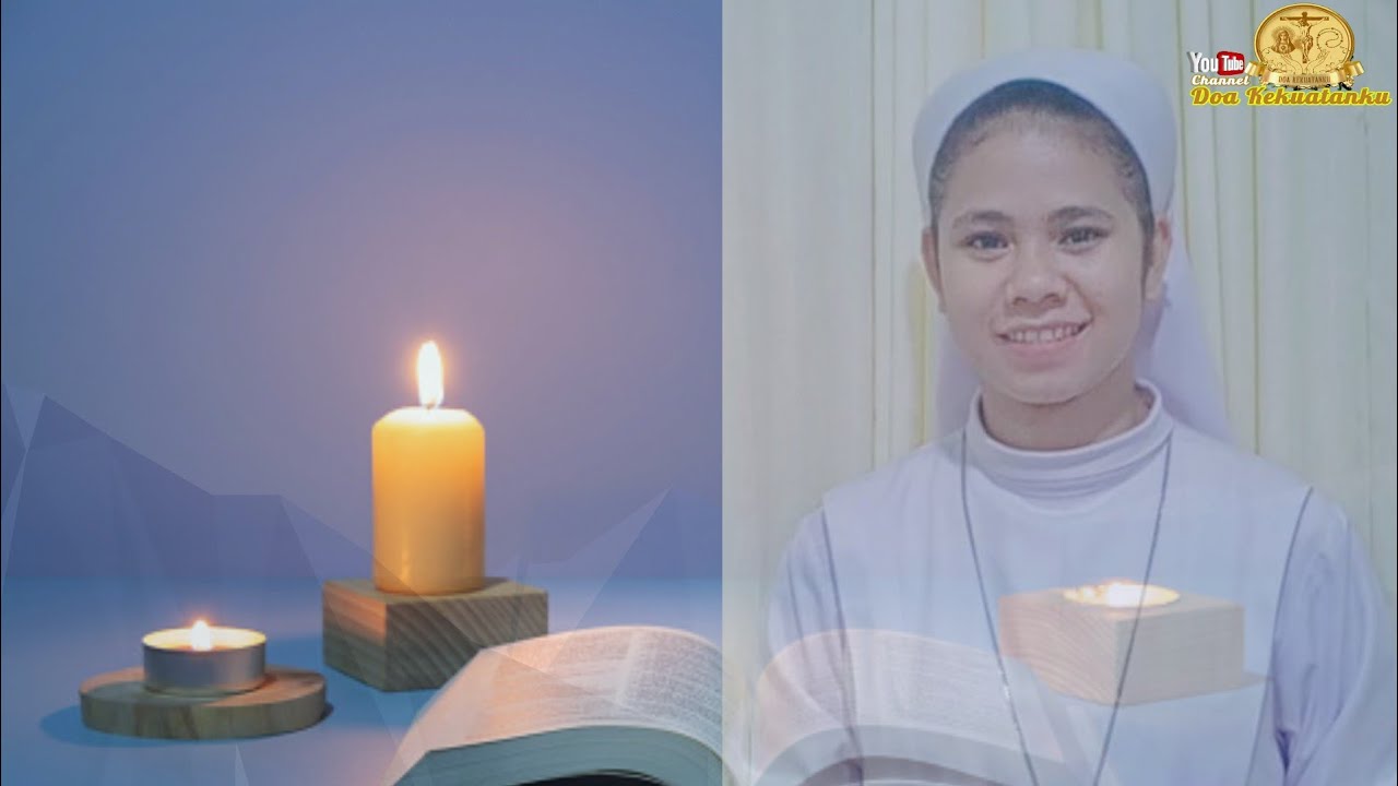 Senin, 16 Maret 2026. Renungan dan Doa katolik hari ini. Doa pagi dan sore bersama Sr Carla, PRR.