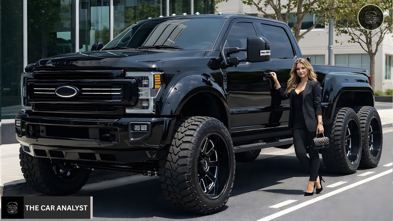 2026 Ford F-650 6x6 Officially Revealed — The Most Extreme Heavy-Duty Pickup Ever Built?